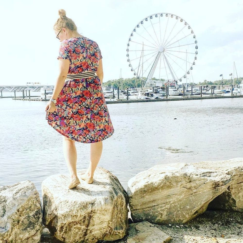 Floral Carly Dress‎